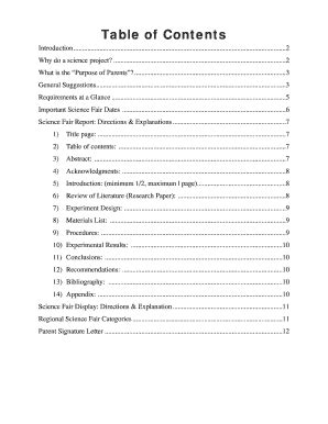 Fillable Online saber Table of Contents - SaberNet :: Home Fax Email ...
