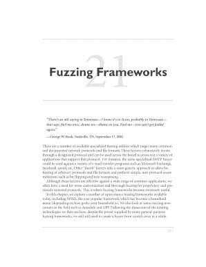 Fillable Online fuzzing rpc protocol fuzzing sulley form Fax Email ...
