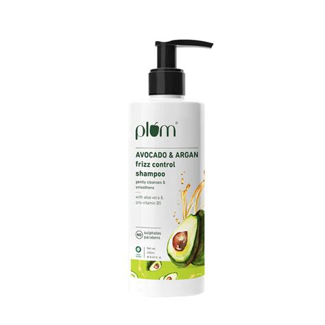 Foxy.in : Buy Plum Avocado & Argan Frizz Control Shampoo (250ml) online ...