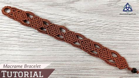 Image result for Macrame Bracelet Patterns DIY