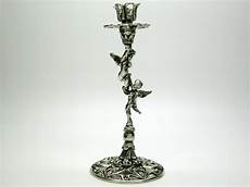 candeliere antico candeliere argento angeli angioletti porta candela candle candeliere antico candeliere argento angeli angioletti porta candela candle