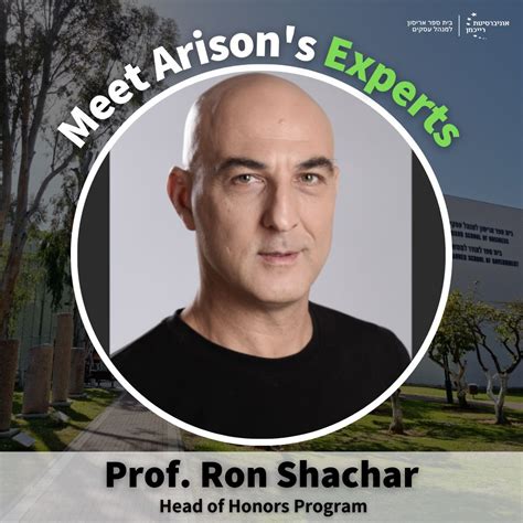 Arison School of Business on LinkedIn: Today in our beloved "Meet The ...