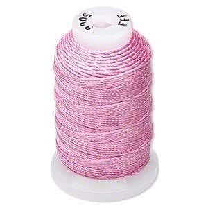 Simply Silk Beading Thick Thread Cord Size FFF (0.016 Inch 0.42mm ...