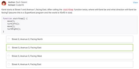 Image result for CodeHS JavaScript Code for Printing Out a Quiz