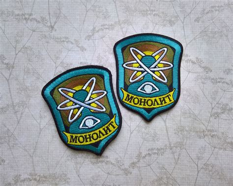 Stalker Patch Monolith Stalker Factions Monolith Sew on or Hook and ...