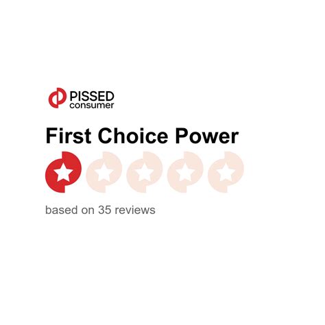 170 First Choice Power Reviews | firstchoicepower.com @ PissedConsumer