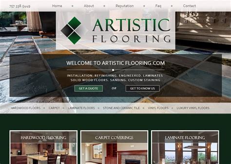 Image result for Flooring Web Design Examples