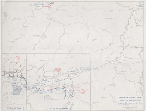 Battle of the Frontiers in World War I