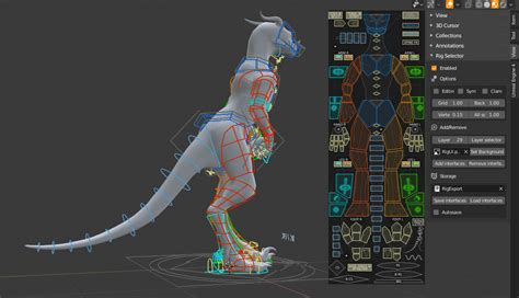 Kuvatulokset haulle blender rig collection