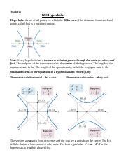 Hyperbola Graphing Tutorial 的图像结果