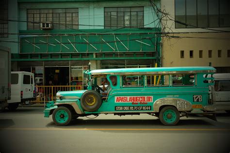 Jeepney-The Philippines traditional form of transport! Some are works ...