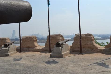 2020大沽口炮台位于天津市塘沽区大沽口海河南岸“大沽口炮台遗址博物馆”内，旁边就是海滨高速，门票三十元一张_大沽口炮台遗址-评论-去哪儿攻略