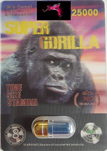 Buy Super Gorilla Extreme 25000 - Limited Edition Best in The World for ...