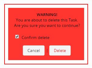 Image result for Activity Delete Task View