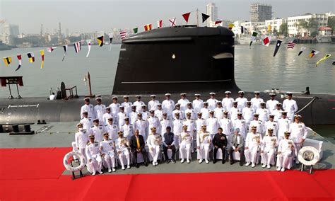 FOURTH SUBMARINE OF PROJECT-75 ‘INS VELA’ COMMISSIONED AT NAVAL ...