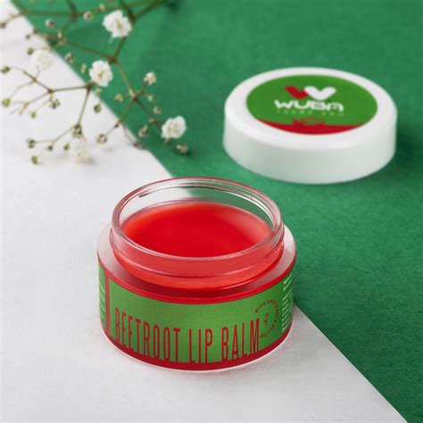 Cocoa and Beetroot Lip balm with shea butter - 10gm – wuba