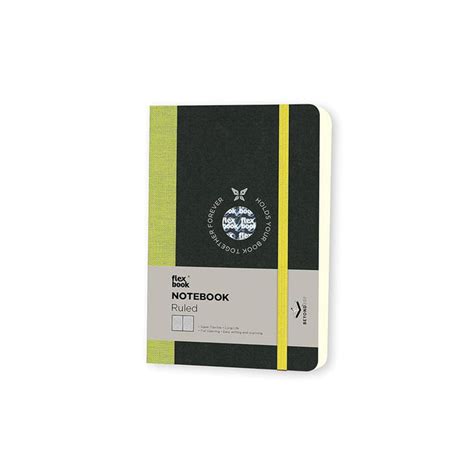 Flexbook Flex Global A6 Ruled Pocket Notebook - Light Green