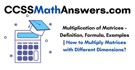Image result for Matrices Multiplication Examples