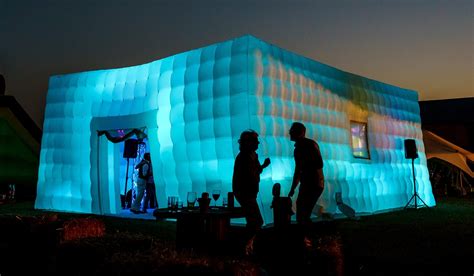 Inflatable Party Tent - Popup Parties