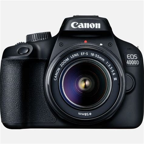 Canon EOS 4000D DSLR Camera 的图像结果