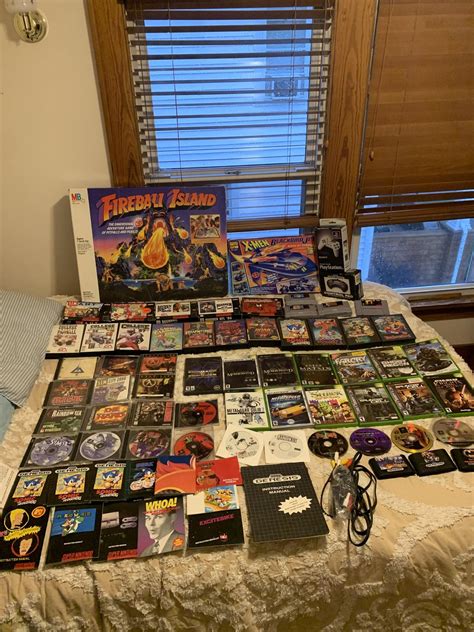 $150 house clean out score. Not all video games, but I'm still very ...