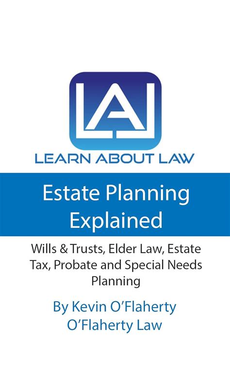 Learn About Law: Estate Planning Explained: Wills & Trusts, Elder Law ...