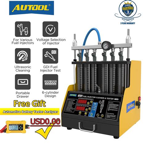 Autool Fuel Injector Cleaner Kit 的图像结果