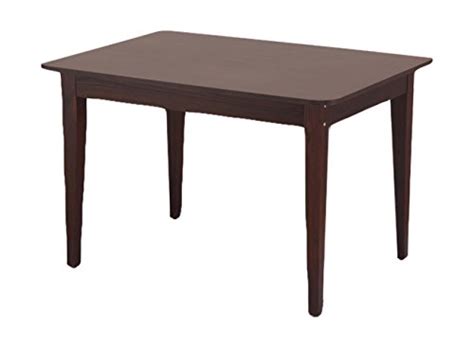 Ekbote Furniture DT18(4x3) Four Seater Dining Table (Brown) : Amazon.in ...