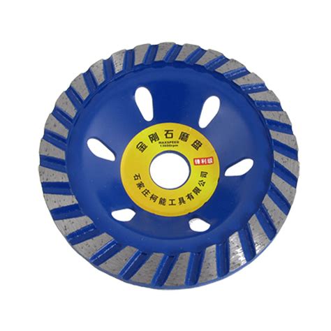 uxcell Concrete Stone Cutting 100 x 16mm 13600Rpm Diamond Grinding ...