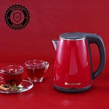 Wonderchef Crimson Edge Electric Kettle 1500W| Stainless Steel body ...