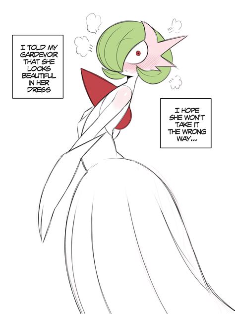 gardevoir and mega gardevoir (pokemon) drawn by saltyxodium | Danbooru