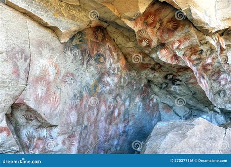 Santa Cruz Argentina Prehistoric Place, Cuevas De Las Manos Hand Cave ...