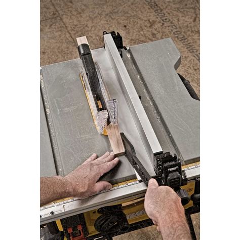 DEWALT DWE7491X 10 Inch Jobsite Table Saw with Folding Scissor Stand 1 ...