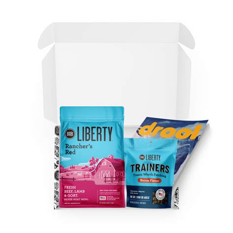 BIXBI Sample Box for Dogs - Liberty Dry Food • BIXBI