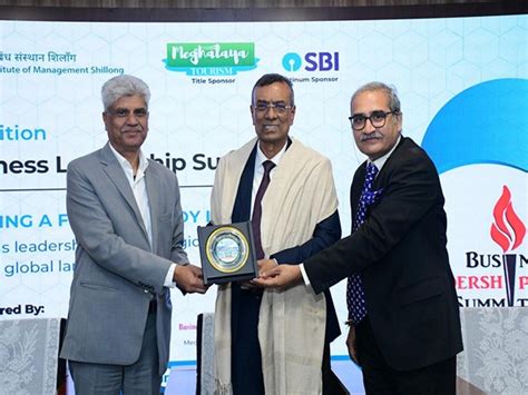 IIM Shillong concludes Business Leadership Summit 2024 and 15th ...