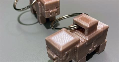 Image result for Minecraft Pig Keychain