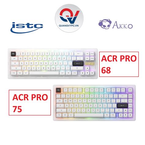 Mua Bàn phím cơ Akko ACR Pro 68|75 (led RGB| Hot-Swap| Switch Akko ...