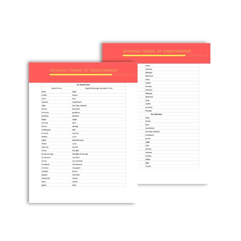 Nicknames For Lovers With Meaning