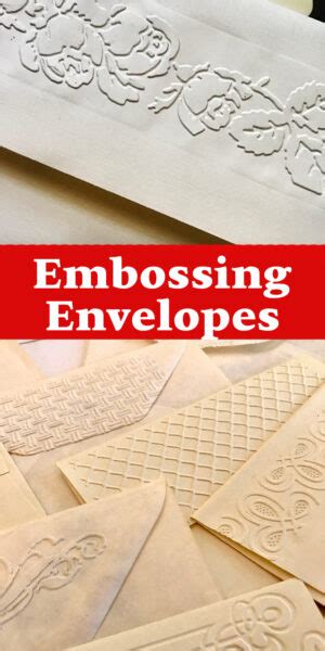 Image result for Embossing Basics