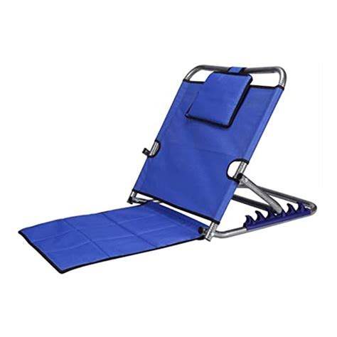 SAMSON Adjustable Hospital Backrest Back Support Cum Meditation Seat ...