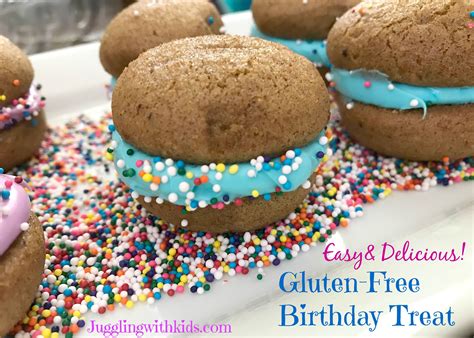 Easy and Delicious Gluten-Free Birthday Treat. So simple to make ...