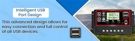 SSUCA Solar Charge Controller Intelligent Battery Regulator for Solar ...