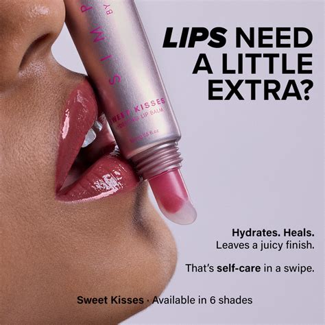 Limited Edition Snow Sparkle Hydrating Lip Balm - Sweet Kisses | Winter ...