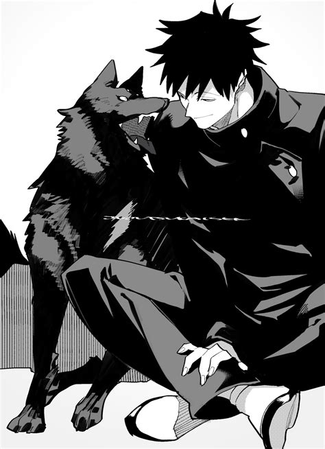 Fushigura Megumi (Megumi Fushigura)   Jujutsu Kaisen  