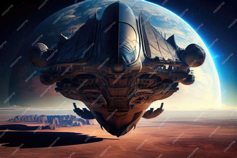 Alien Ship Front View 的图像结果