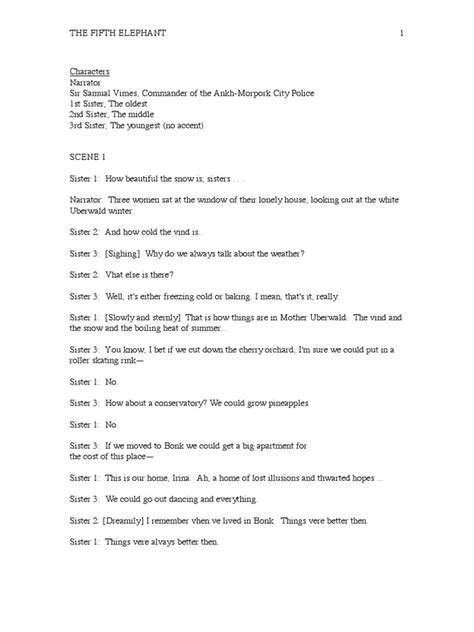 Image result for Elephant Pp Script