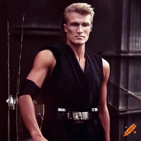 Dolph Lundgren Young