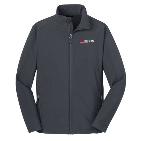 Men's Soft Shell Jacket KWGB - Messner Athletics