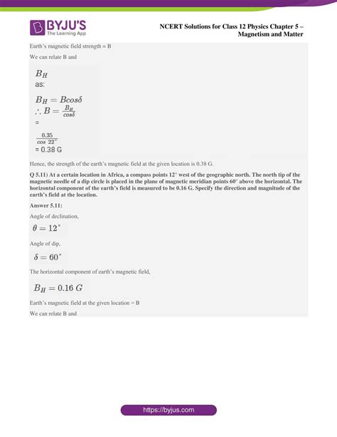 Image result for Question Bank Physics Class 12 Solution Unit 5 Lesson 5