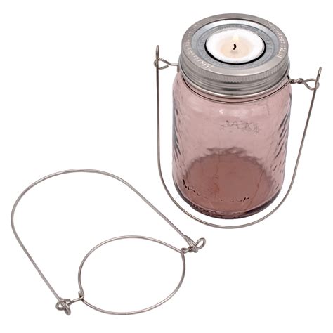 Stainless Steel Wire Handles for Mason Jars 6 Pack · Mason Jar Lifestyle